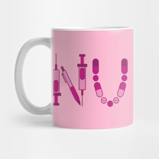 Nurse (Pink) Mug